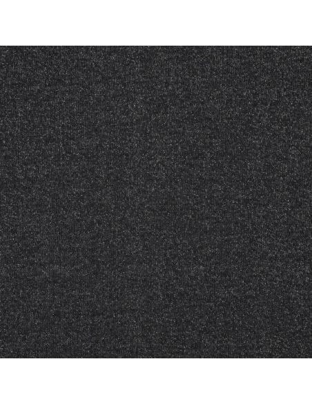 Tissu sweat pailleté - Noir