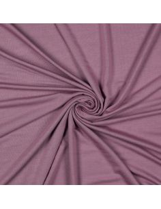 Tissu jersey tencel modal - Bois de rose