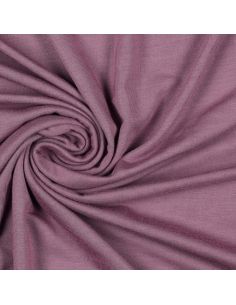 Tissu jersey tencel modal - Bois de rose 2