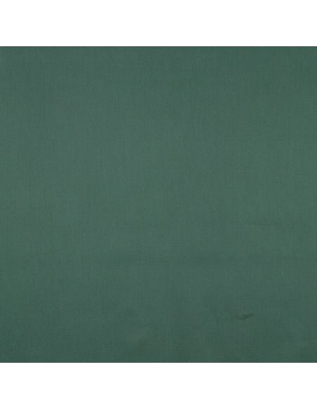 Tissu satin de coton - Vert foncé