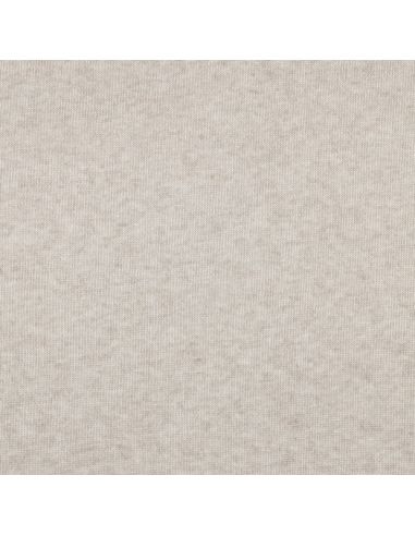Tissu maille tricot mélangé - Beige