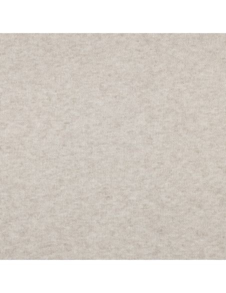 Tissu maille tricot mélangé - Beige