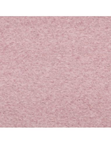 Tissu maille tricot mélangé - Mauve