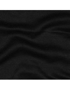 Tissu maille tricot mélangé - Noir 2