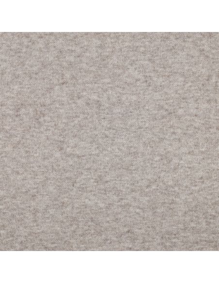 Tissu maille tricot mélangé - Taupe