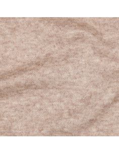 Tissu maille tricot mélangé - Canelle 2