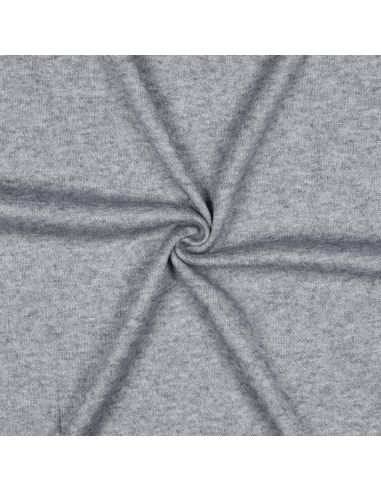 Tissu maille tricot mélangé - Bleu marine