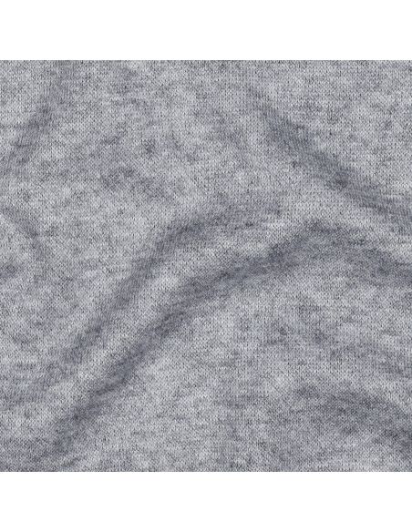 Tissu maille tricot mélangé - Bleu marine
