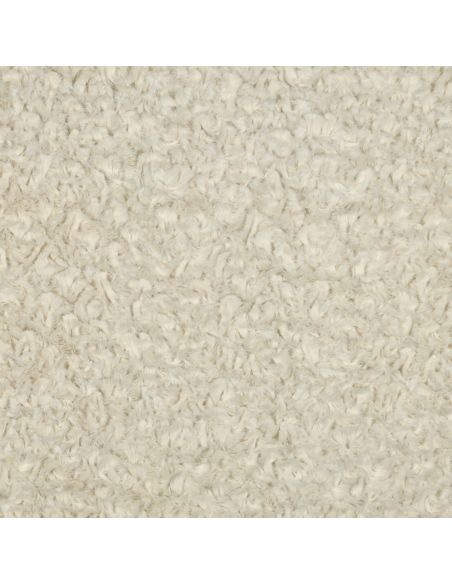 Tissu fausse fourrure - Écru