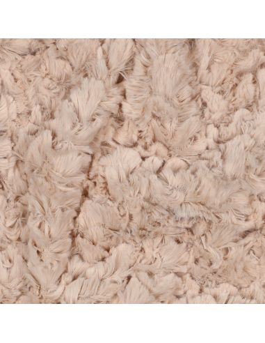 Tissu fausse fourrure - Rose