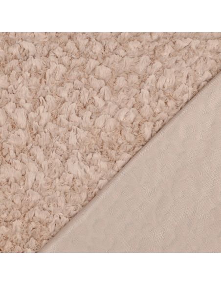 Tissu fausse fourrure - Rose