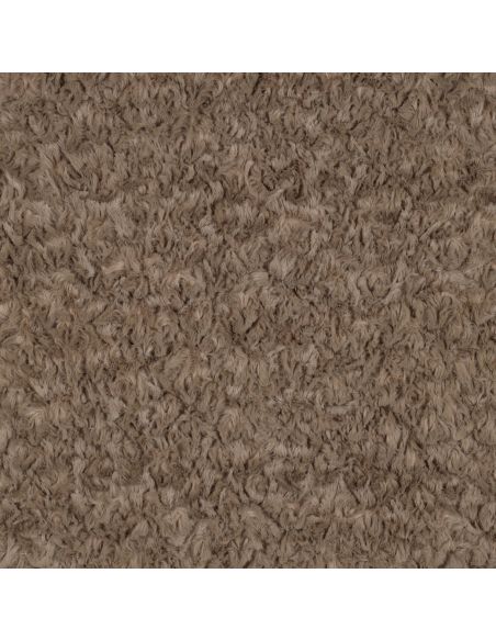 Tissu fausse fourrure - Marron