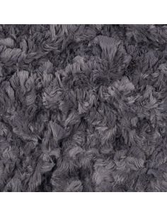 Tissu fausse fourrure - Gris 2