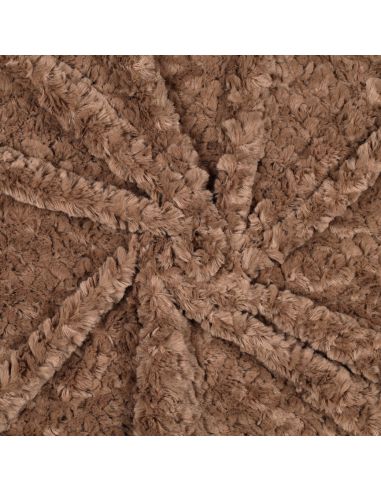 Tissu fausse fourrure - Mocha