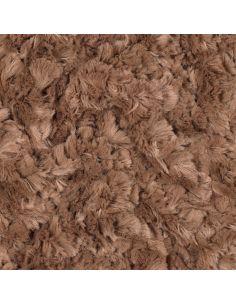 Tissu fausse fourrure - Mocha 2