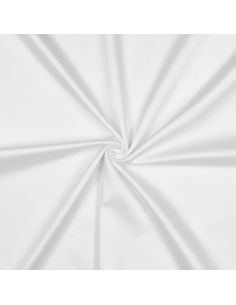 Tissu satin de coton - Blanc cassé
