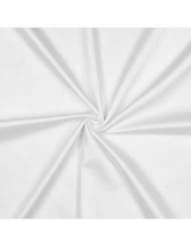 Tissu satin de coton - Blanc cassé