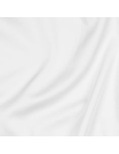 Tissu satin de coton - Blanc cassé 2