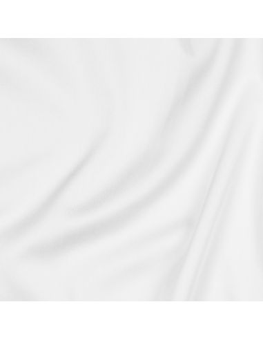 Tissu satin de coton - Blanc cassé