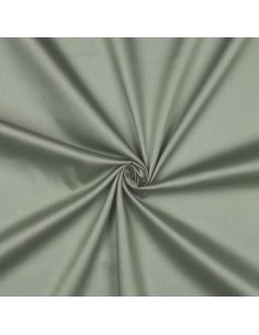 Tissu satin de coton - Vert sauge