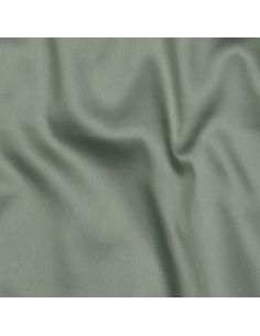 Tissu satin de coton - Vert sauge 2