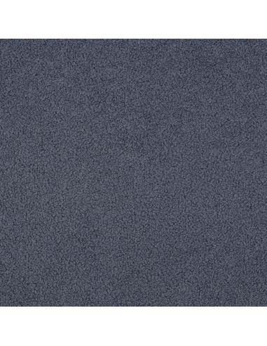 Tissu polaire Teddy double face - Jeans