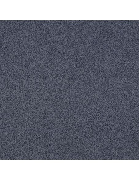 Tissu polaire Teddy double face - Jeans
