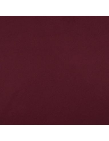 Tissu micro satin touché soie - Bordeaux