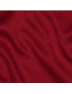 Tissu micro satin touché soie - Rouge foncé 2