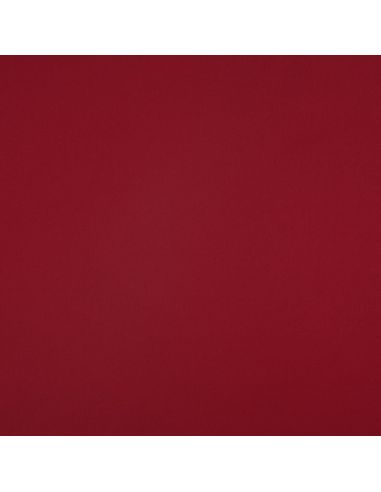 Tissu micro satin touché soie - Rouge foncé