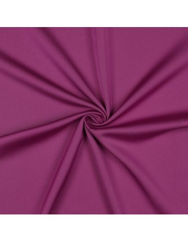 Tissu micro satin touché soie - Cyclamen