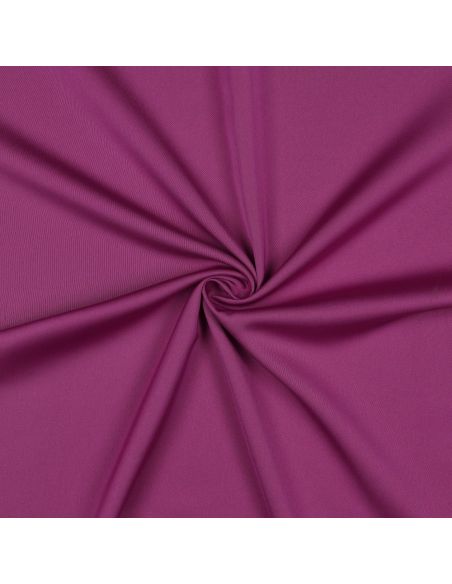 Tissu micro satin touché soie - Cyclamen