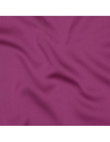 Tissu micro satin touché soie - Cyclamen