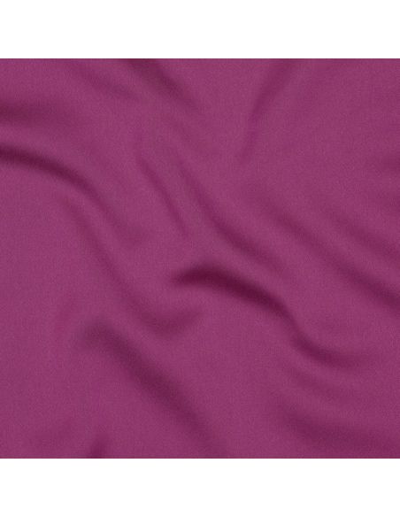 Tissu micro satin touché soie - Cyclamen