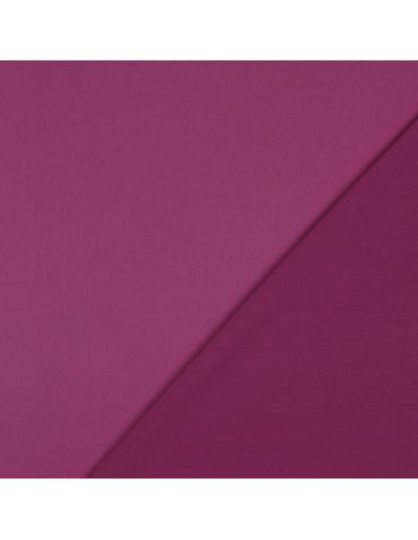 Tissu micro satin touché soie - Cyclamen
