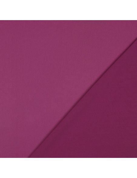 Tissu micro satin touché soie - Cyclamen