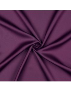 Tissu micro satin touché soie - Mauve