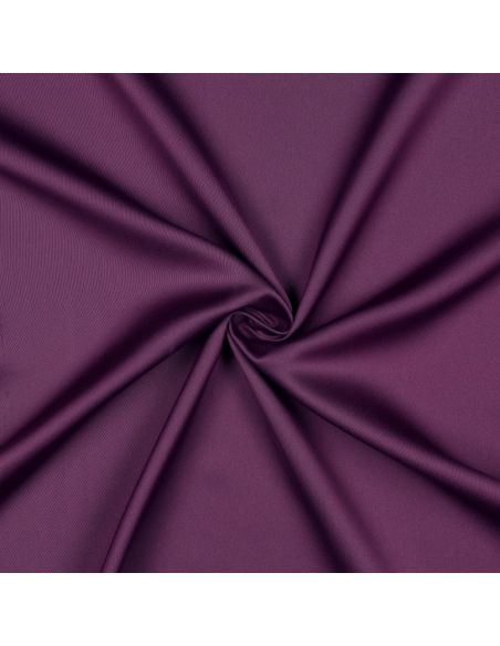 Tissu micro satin touché soie - Mauve