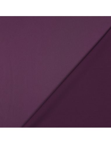 Tissu micro satin touché soie - Mauve