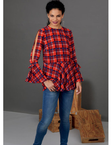 Patron de haut - Butterick 6592