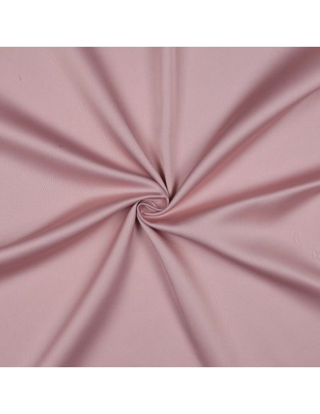Tissu micro satin touché soie - Vieux rose