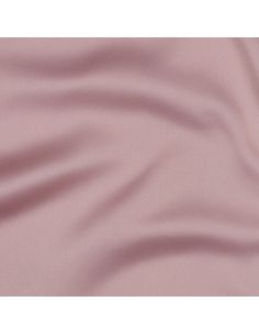Tissu micro satin touché soie - Vieux rose 2