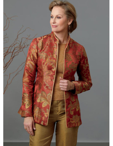 Patron de veste - Butterick 6602