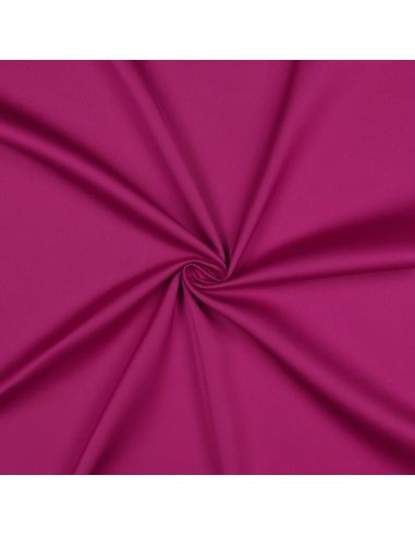 Tissu micro satin touché soie - Fuchsia