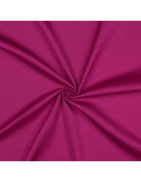 Tissu micro satin touché soie - Fuchsia