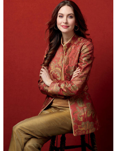 Patron de veste - Butterick 6602