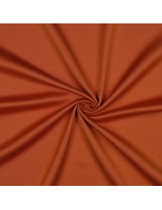 Tissu micro satin touché soie - Orange