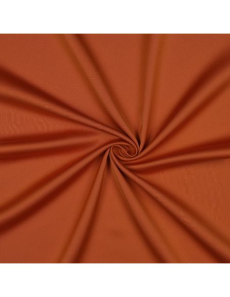 Tissu micro satin touché soie - Orange