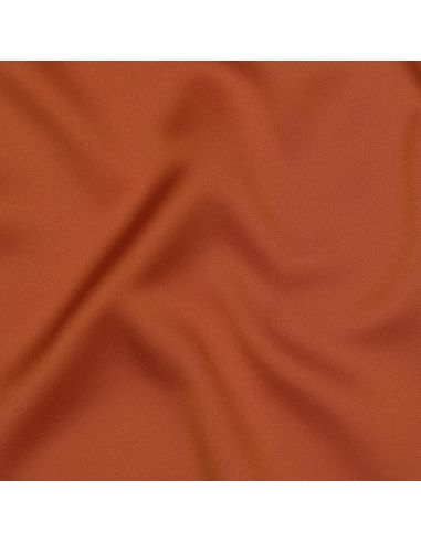 Tissu micro satin touché soie - Orange