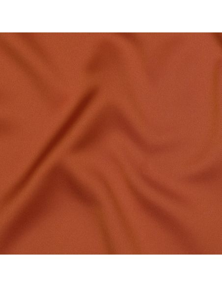 Tissu micro satin touché soie - Orange